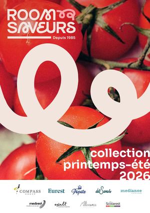 Catalogue Room Saveurs PE 2026