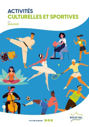 Guide Activités Sportives Culturelles Bougival 2026 2027