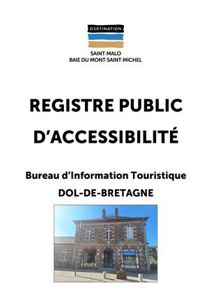 Registre Public Acessibilité Bit Dol