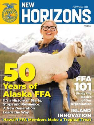 FFA New Horizons Fall/Winter 2026 Issue
