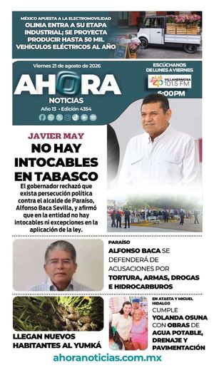VIERNES 21 DE AGOSTO DEL 2026