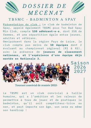 Dossier Partenariat Spay