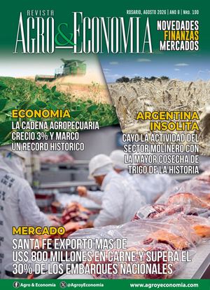 Revista Agro y Economia · Edición Nro. 100 · Agosto 2026