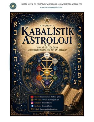 İBrani Kültüründe Astroloji Ha Morya Egitim Moshe Vered