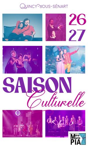 Saison Culturelle 2026-2027