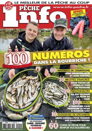 Info Pêche N°100 de mars-avril 2026