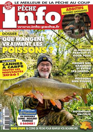 Info Pêche N°101 de mai-juin 2026
