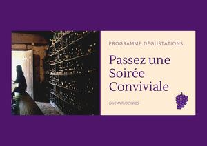 Programme Dégustation Sept Déc 2026