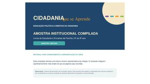 Cidadania Que Se Aprende Calameo Estudante E Familia