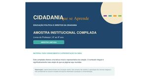 Cidadania Que Se Aprende Calameo Livros Do Professor