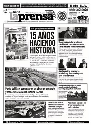 Jueves 20 De Agosto