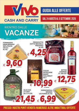 Vivo Rientro Vacanze