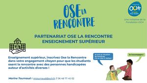 Partenariat Ose La Rencontre Enseignement Superieur