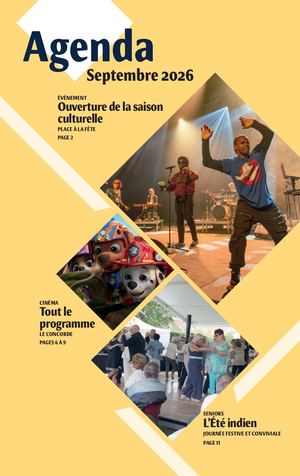 L'AGENDA - SEPTEMBRE 2026