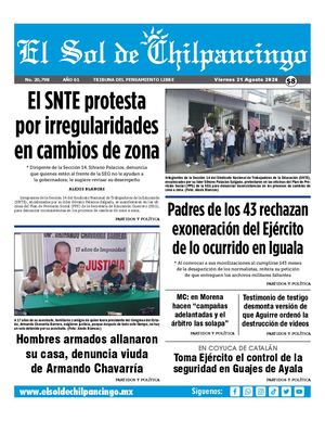 El Sol De Chilpancingo 21 Agosto 2026 Compressed