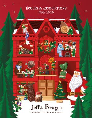 Catalogue Jeff De Bruges ÉColes Et Associations Noël 2026