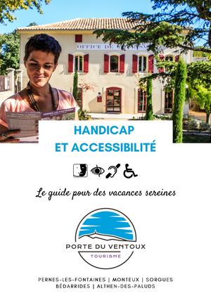 Livret Accessibilité Porte Du Ventoux