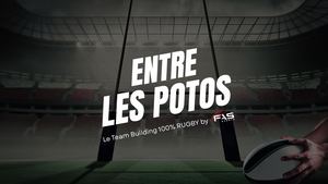 Team Building Entre Les Potos-  100% Rugby