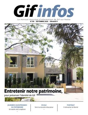 Gif Infos N°518 Septembre 2026
