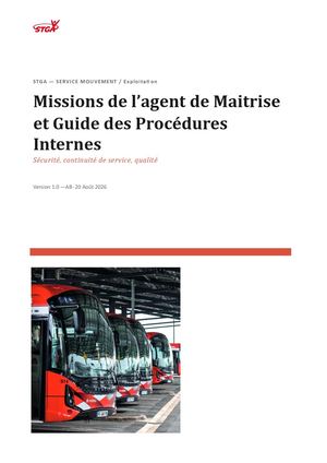 Guide Procedures Smv