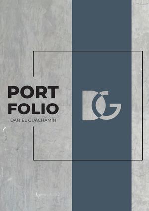 Portafolio Daniel Guachamin