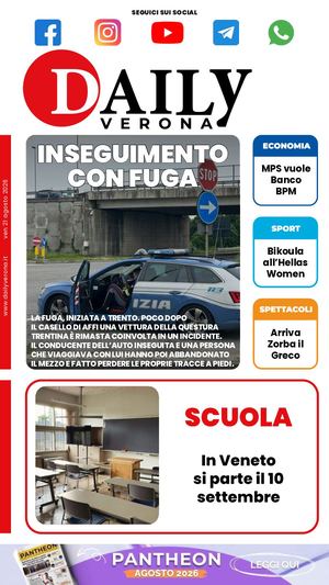 Daily Verona 21 Agosto 2026