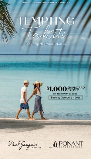 Paul Gauguin Cruises | Tempting Tahiti Offer