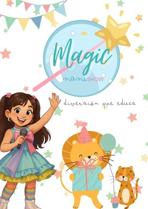 Brochure Magic Nani Show