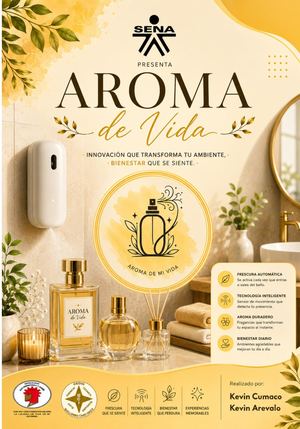 aromatizador automatico, aroma de vida