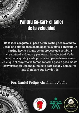 Pandru Go-Kart De la idea a la pista: el paso de un karting hecho a mano