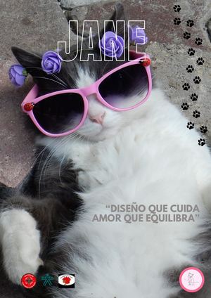 Portada De Revista Mascotas Moderno Azul