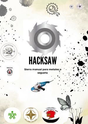 sierra manual circular/hacksaw