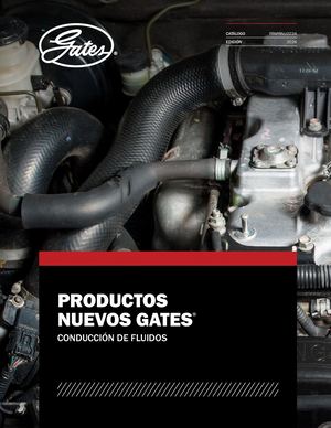 Catalogo Nuevos Conducción de Fluidos