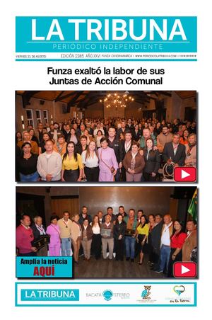 Diario 21 De Agosto De 2026 Edición 2385