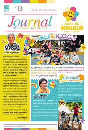 Journal des Bonnes Nouvelles #13 I Aout 2026