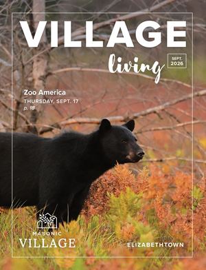 Elizabethtown Village Living Resident Event Calendar - September 2026