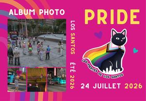 Album Photo Pride 2026