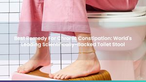 Effective Remedy For Chronic Constipation: World's Leading Scientifically-Backed Toilet Stool