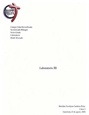 Practica En Español 1 1