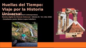 Huellas Del Tiempo Viaje Por La Historia Universal Pptx