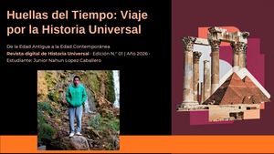 Huellas Del Tiempo Viaje Por La Historia Universal Pptx