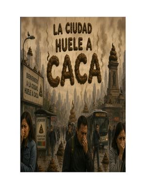 La Cuidad Huele Feo 1001 Jt Kleis Pineda