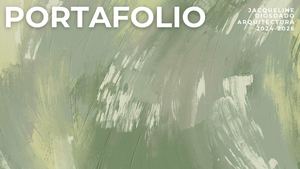 Portafolio arquitectura