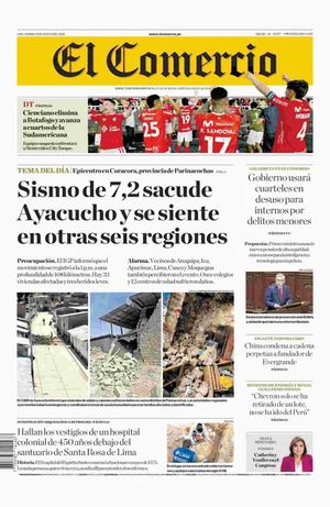 2026 08 21 Diario El Comercio
