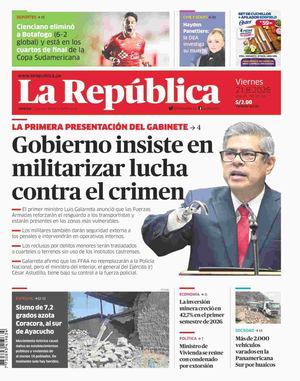 2026 08 21 Diario La Republica