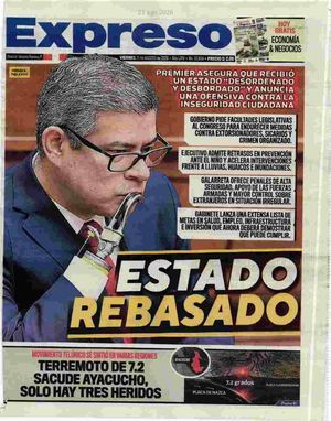 2026 08 21 Diario Expreso