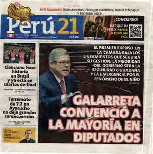 2026 08 21 Diario Peru21