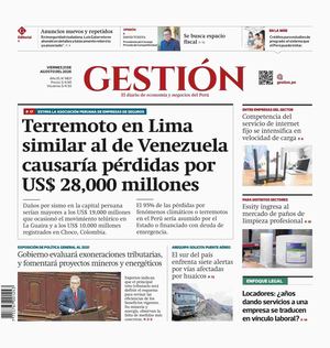 2026 08 21 Diario Gestion