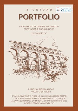 portafolio Ana Rocio