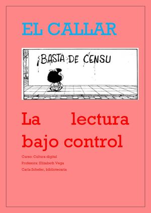 El Callar Cultura Digital